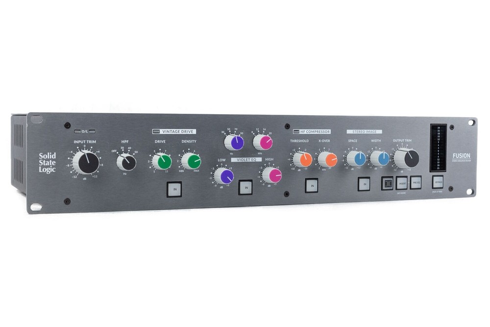 SSL Solid State Logic Fusion Analog Outboard Master Processor (Open Box Demo)