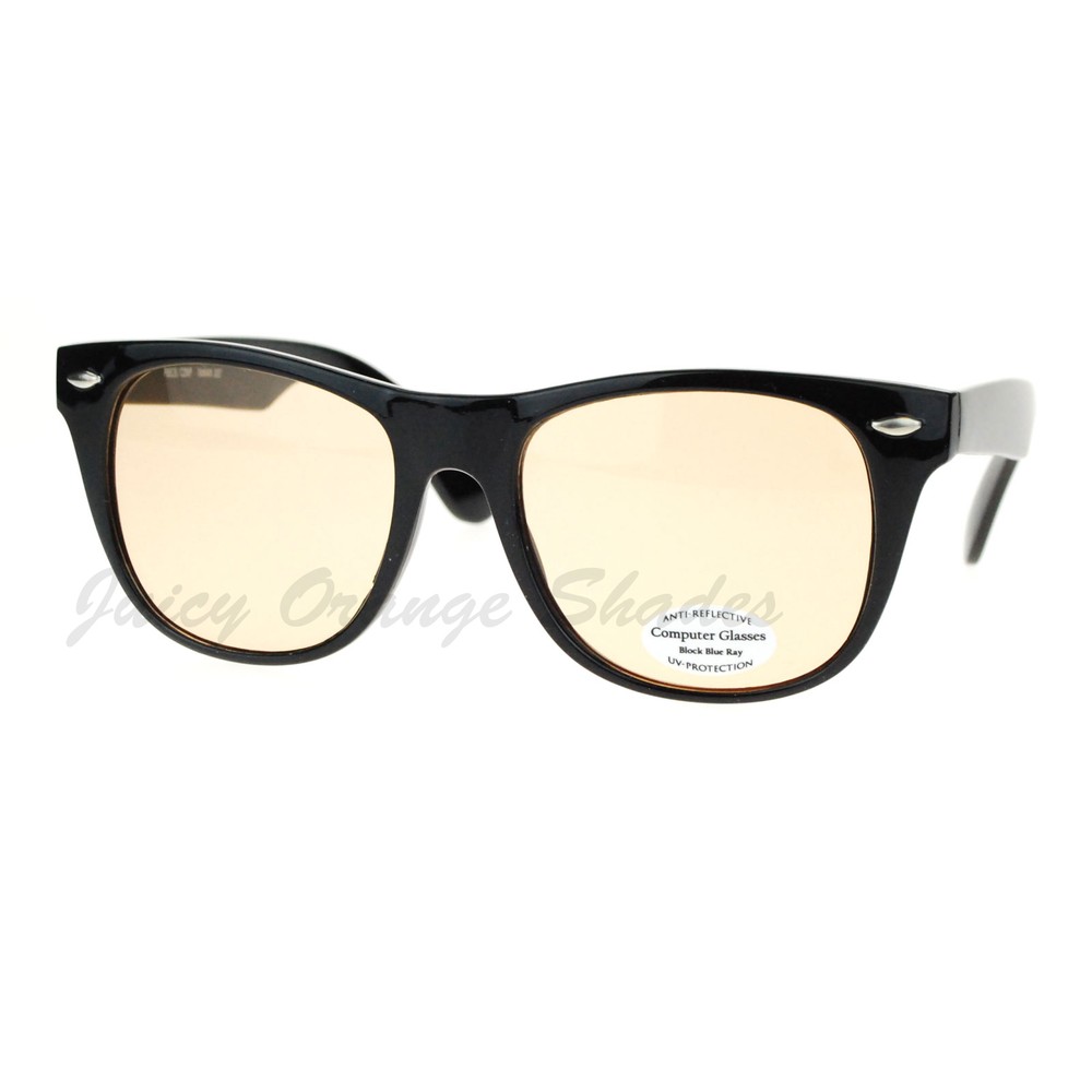 Anti-Reflective Glare/Blue Rays Computer Glasses UV Vision Protection