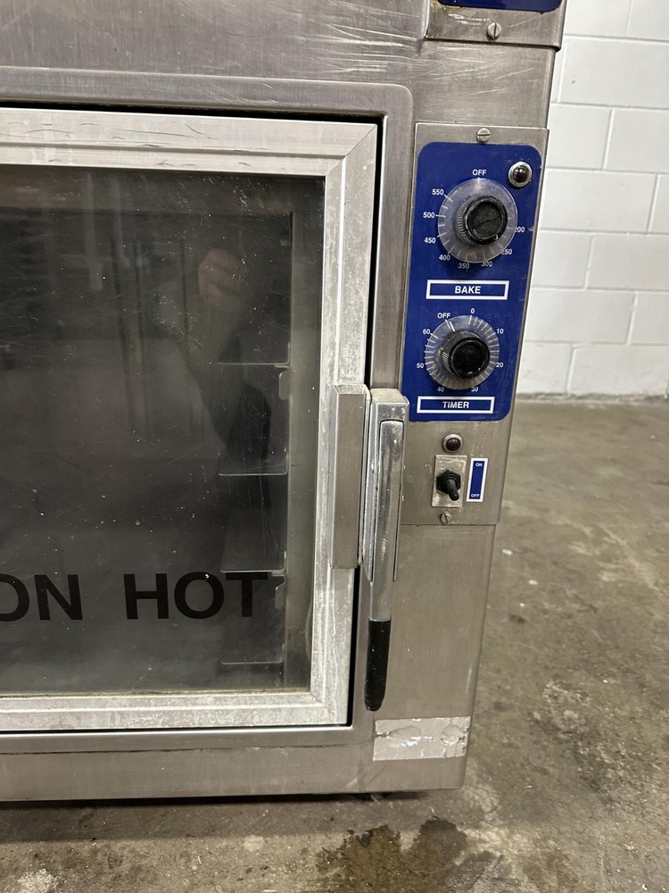 NU-VU Circulating Air Oven/Steamer