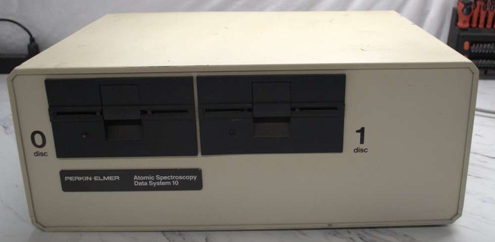 Perkins Elmer Atomic Spectrocopy Data System 10