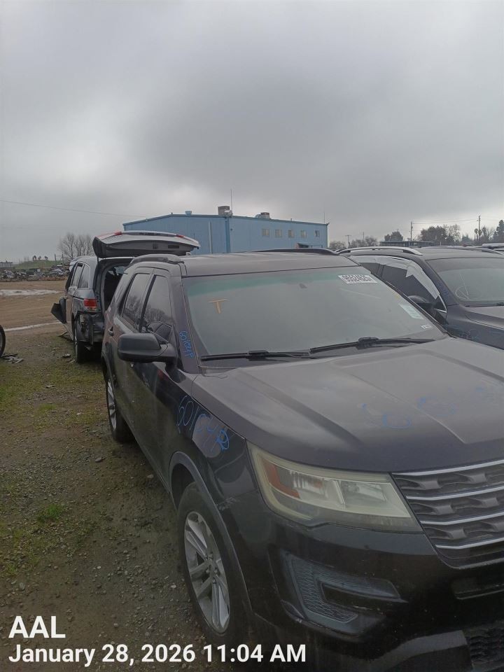 RIGHT BLK ROCKER PANEL MOULDING OEM 2016 FORD EXPLORER BB5Z7810176AA