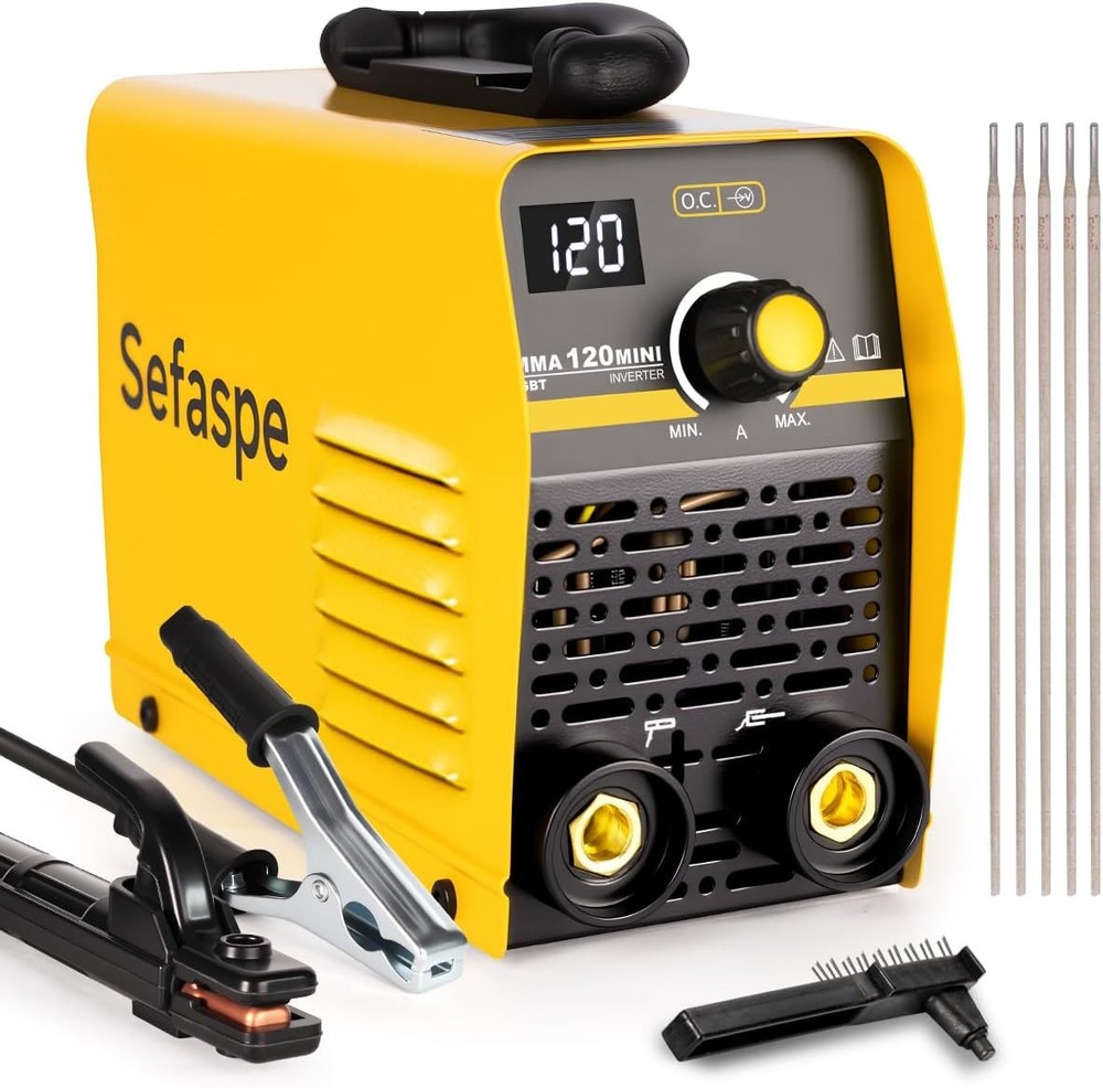 110V 120A Digital Display Portable Smart Welder