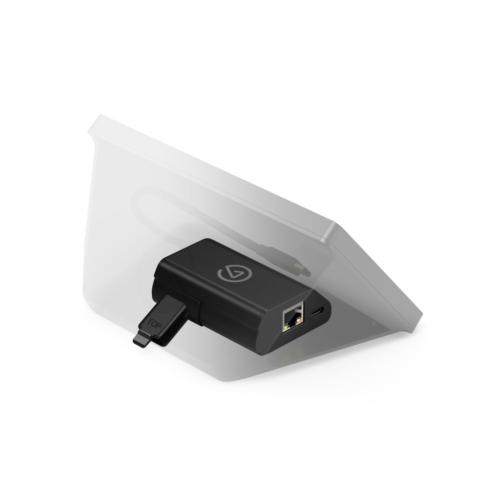 Network Dock for Stream Deck – Wired Ethernet Adapter, Poe or USB Powered, Easy