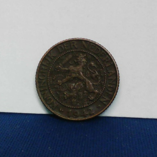 1942 Netherlands 1 Cent - Coin