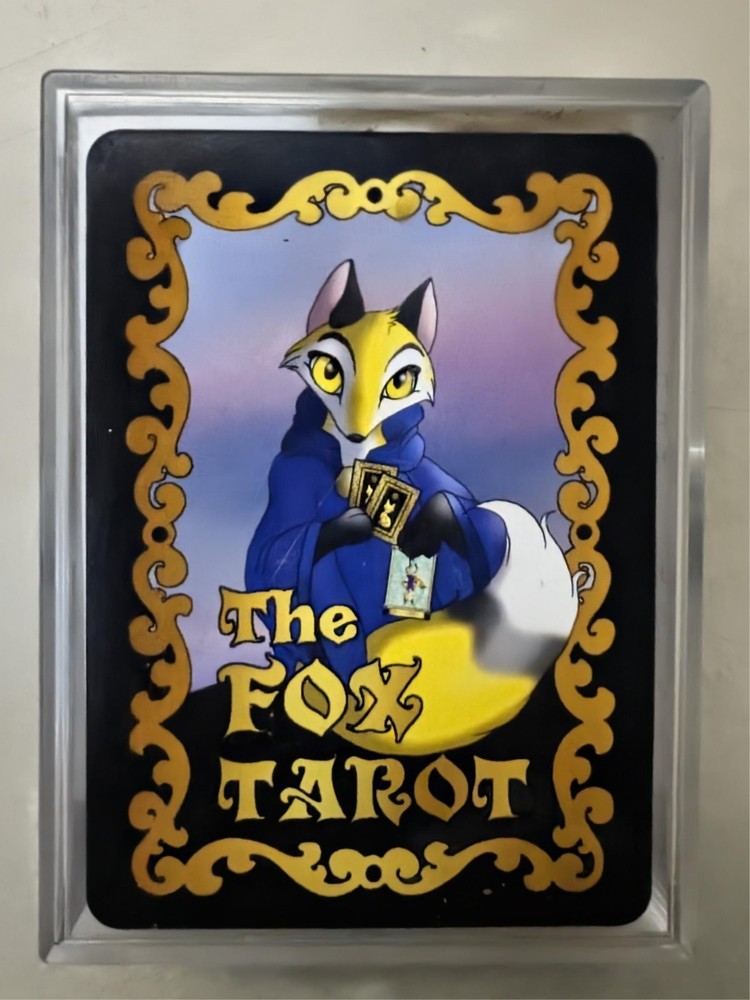 The Fox Tarot Deck by Mary Hoy, self published