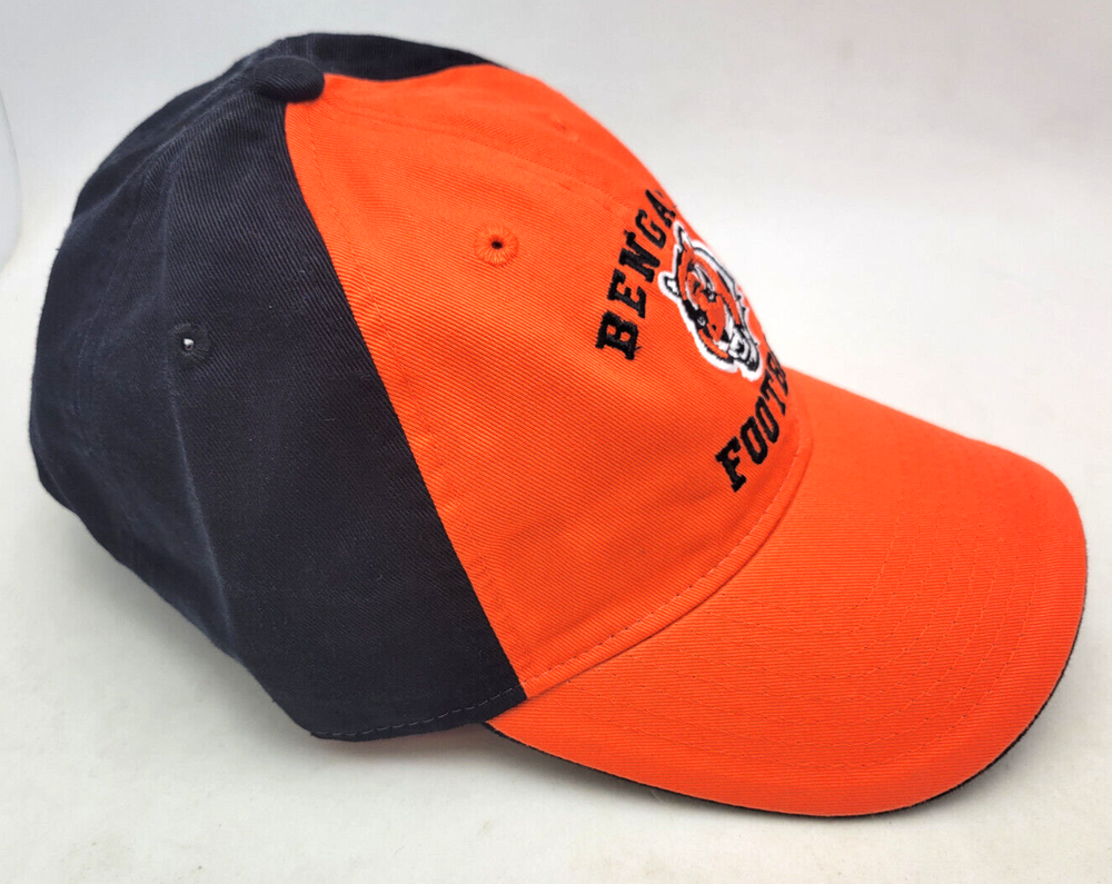 Cincinnati Bengals Hat Adult w/Adjustable Buckle Closure