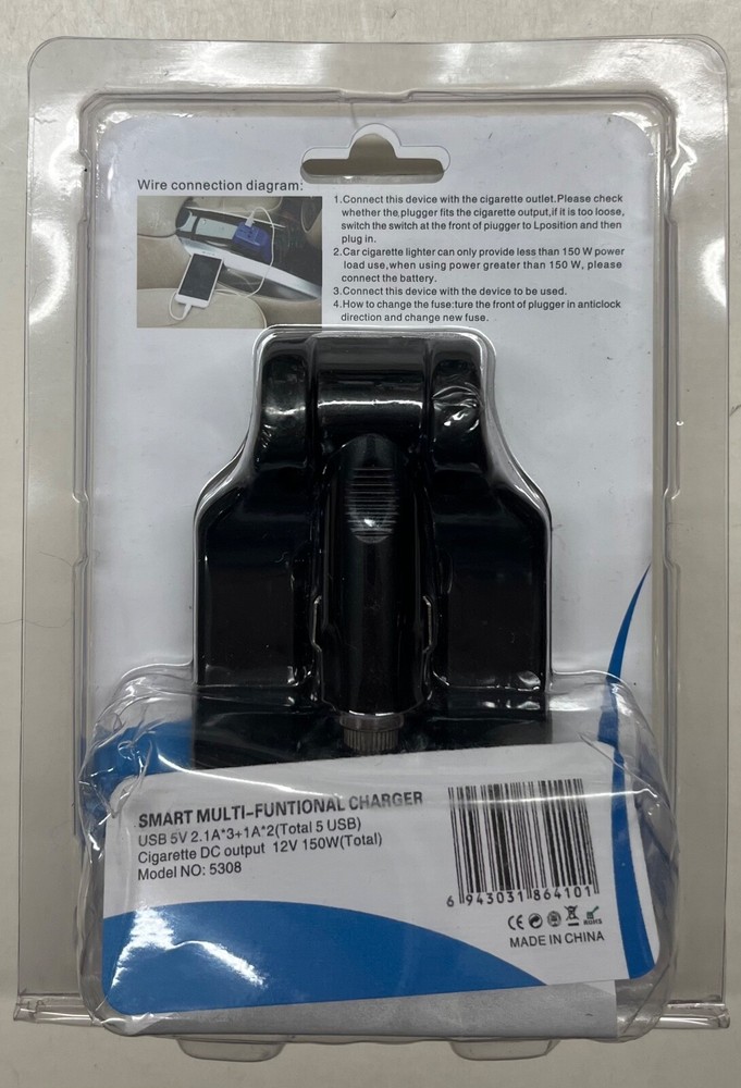 Smart Multi-Functional Charger 150W DC to AC