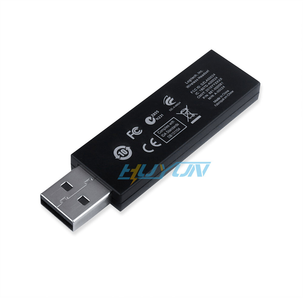 USB Dongle Receiver for Logitech G930 Gaming Headset Headphone USB Adapter
