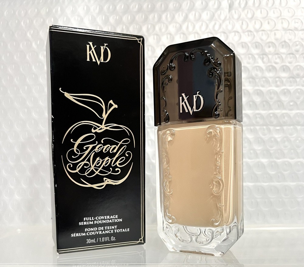 KVD Kat Von D Good Apple Full-Coverage Serum Foundation 006 Light NIB