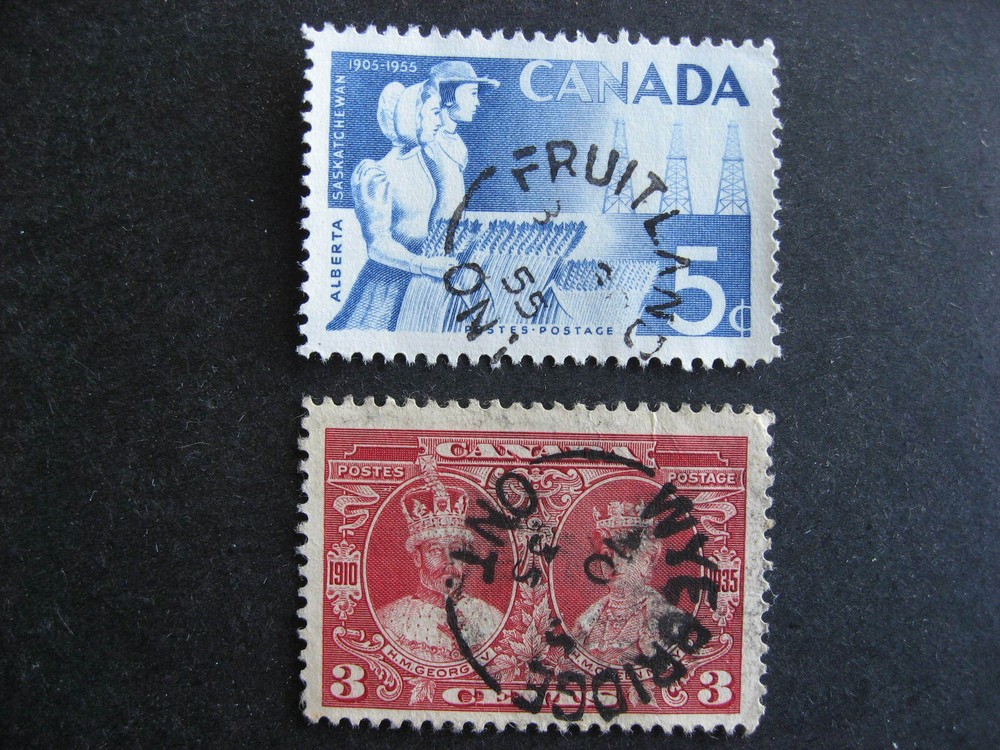 Canada SON split ring cancels Wyebridge, Fruitland ON check these out!