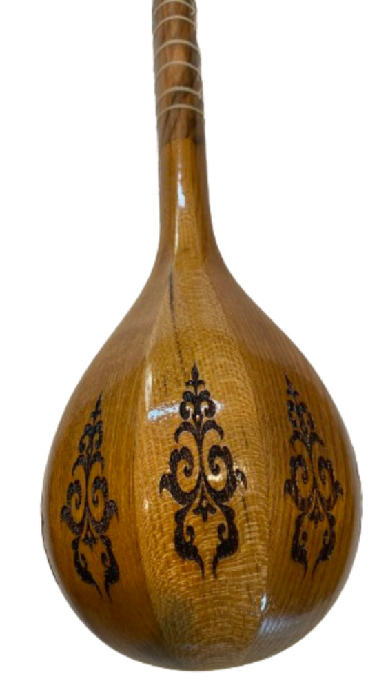 Persian Setar (Rawan Kok) With Hard case سه تار روان کوک