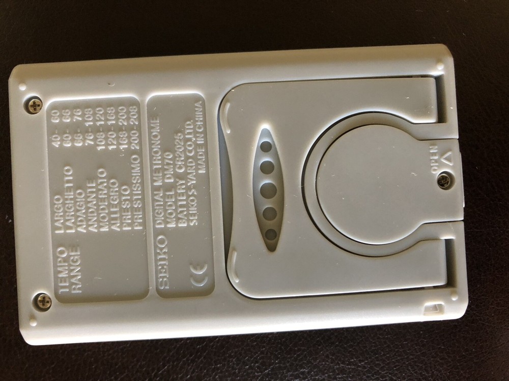 SEIKO DIGITAL METRONOME DM70