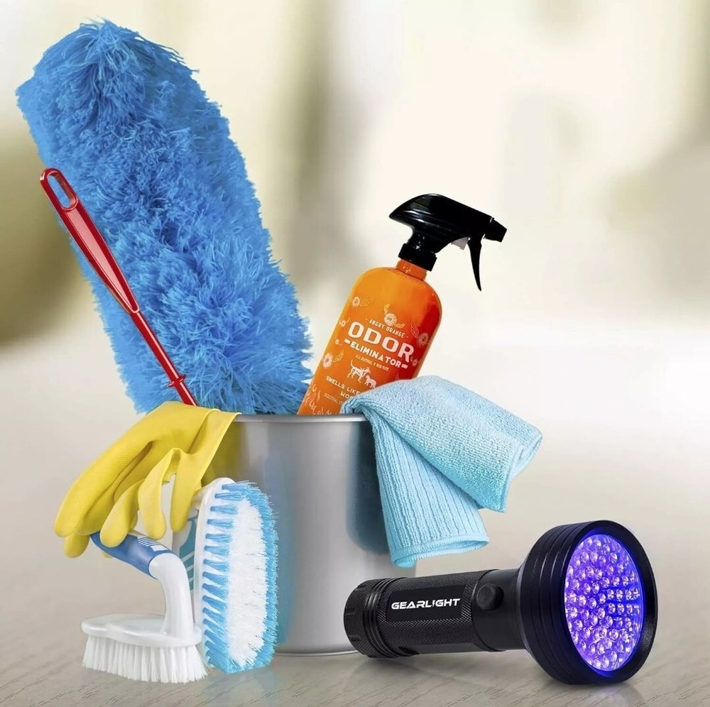 GearLight UV Flashlight Black Light from 68 LED Blacklight