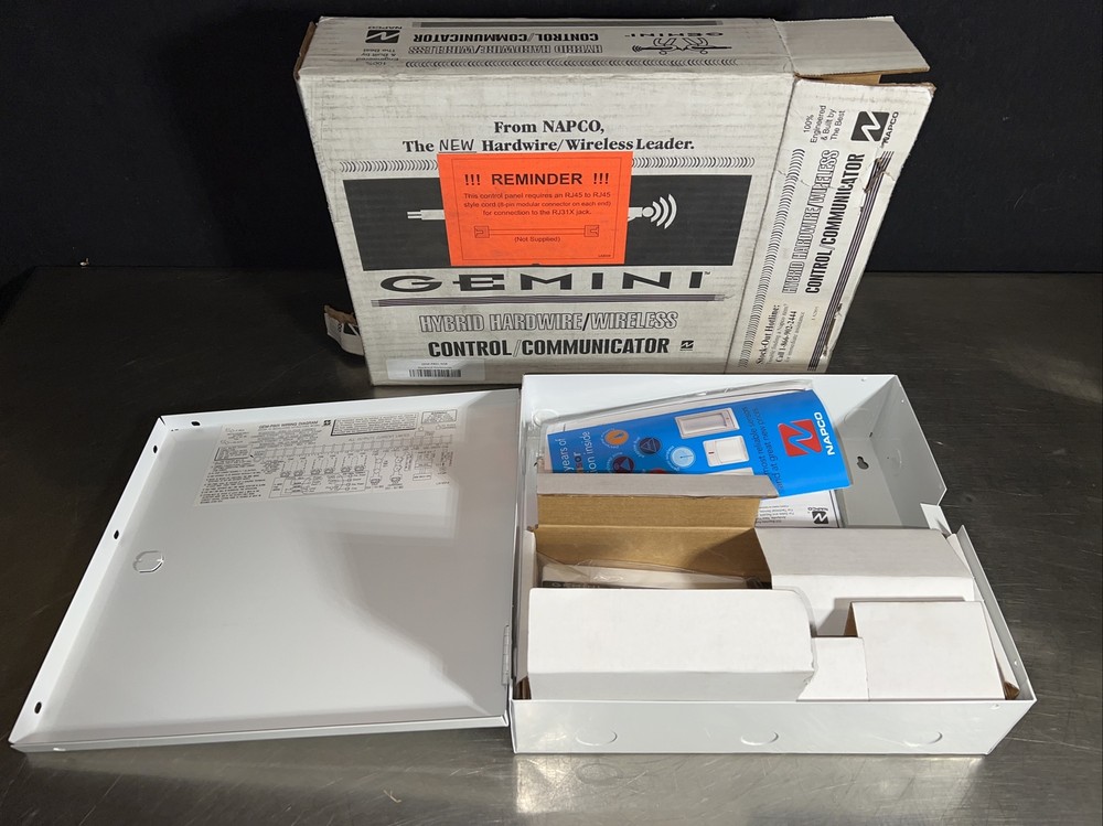 Nos Surplus Napco Gemini P801 Control Panel Kit