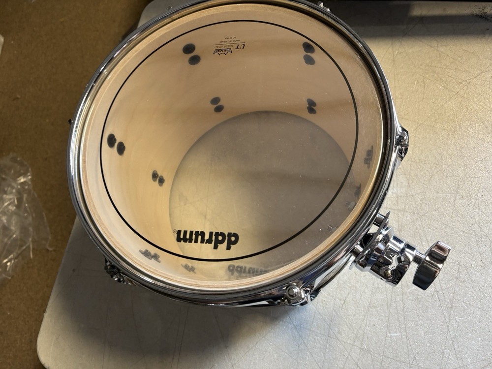 Ddrum Dominion Birch 12 Diameter X 9 Deep Tom Olive