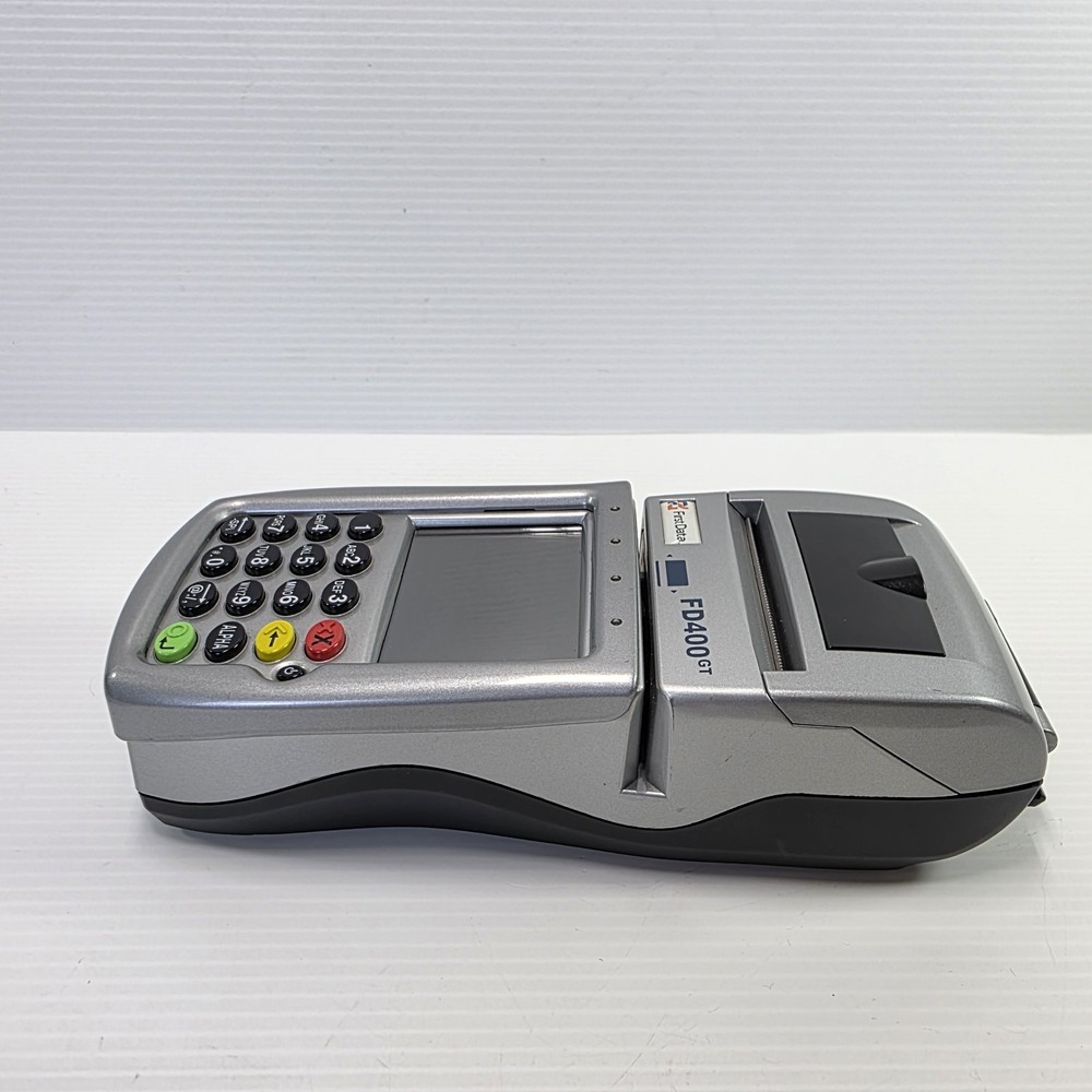 First Data FD400GT GPRS Wireless Terminal