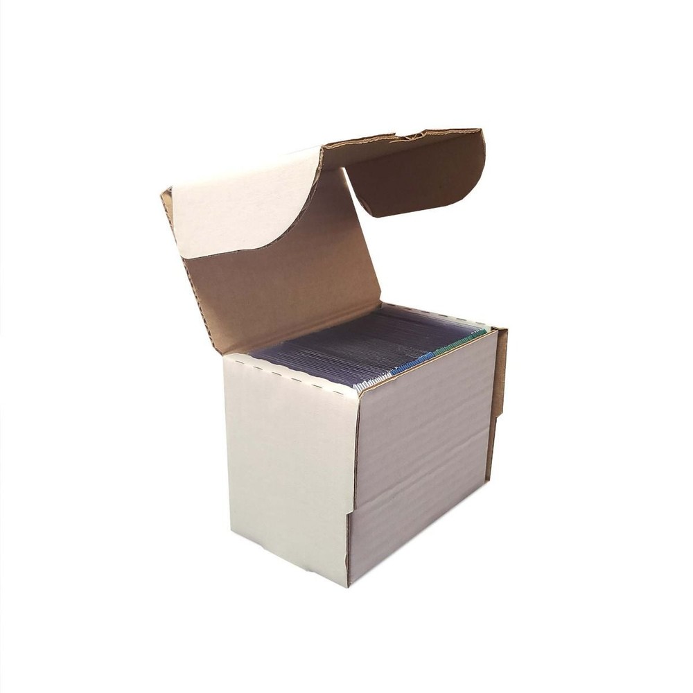 2 BCW 5" Toploader Storage Boxes