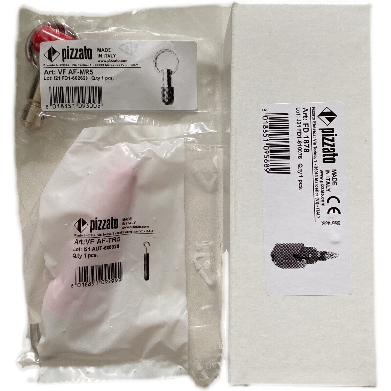 1pcs Pizzato Microswitch Cable Switch FD1878 Includes Hook TR5 &Pull Ring MR5