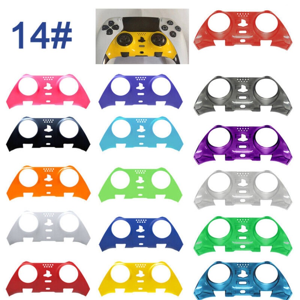 Replace For PlayStation 5 PS5 EDGE Controller Handle Trim Strip Faceplate Shell