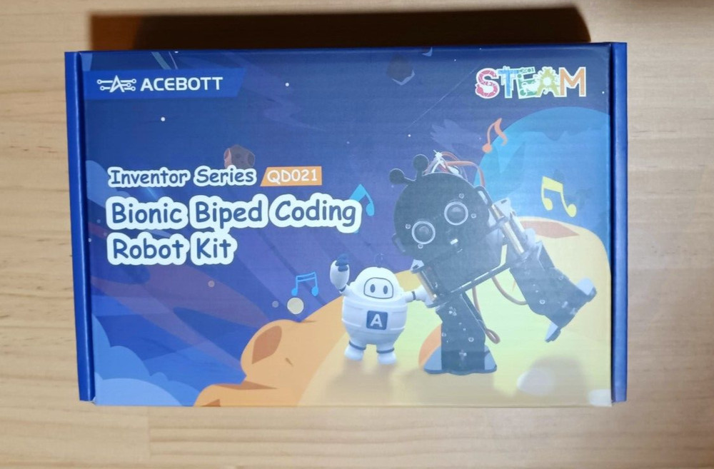 Dancing Robot DIY Kit by ACEBOTT - Learn Programming & Coding - STEM - Education