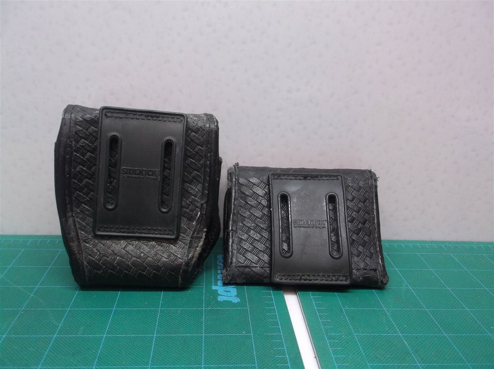 Lot Of 2 Sidekick Belt Cases Accessory Cases