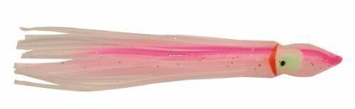 P-Line Glow Sunrise Squid (5 Pack), 4.5"