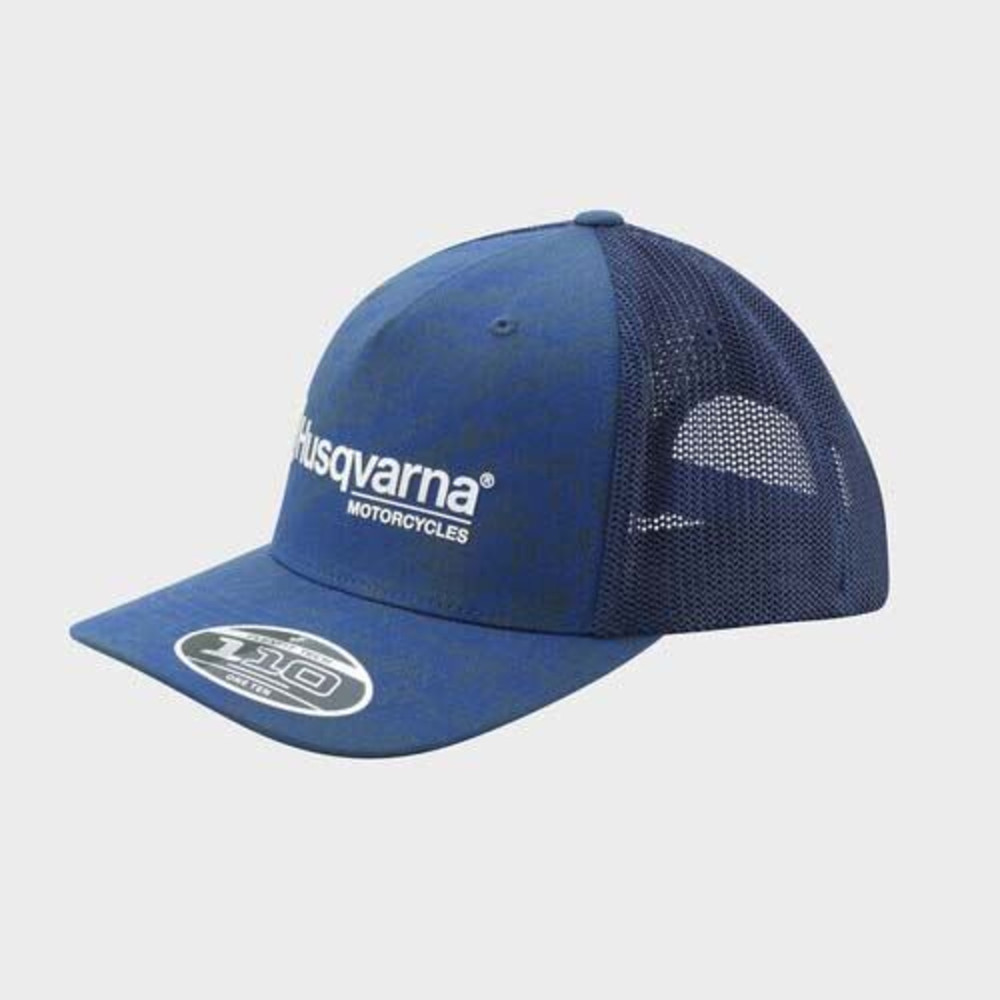 HUSQVARNA ACCELERATE TRUCKER CAP BLUE - 3HS240034800