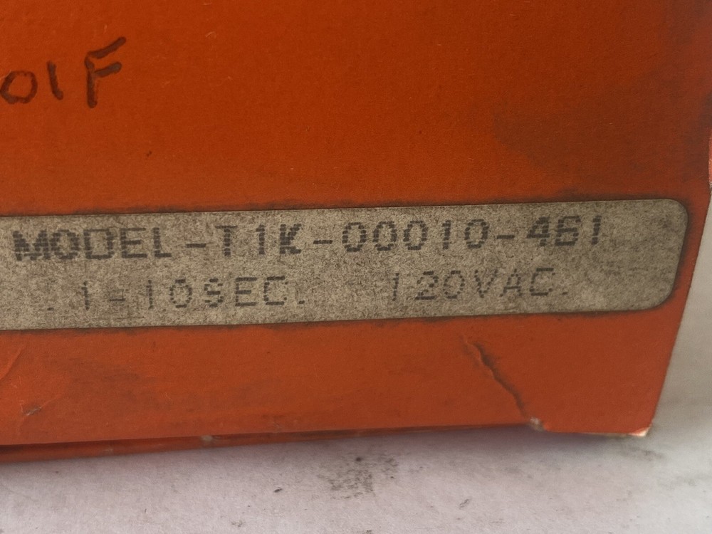 NCC T1K-10-461 Solid State Timer 0.1-10 Seconds