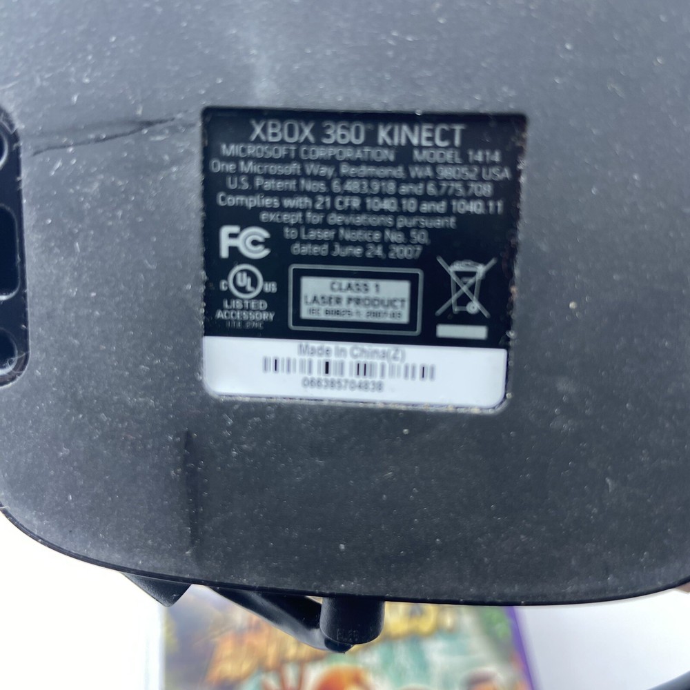 Xbox 360 Kinect with 3 Games Bundle Tested Kinect Adventures Just Dance