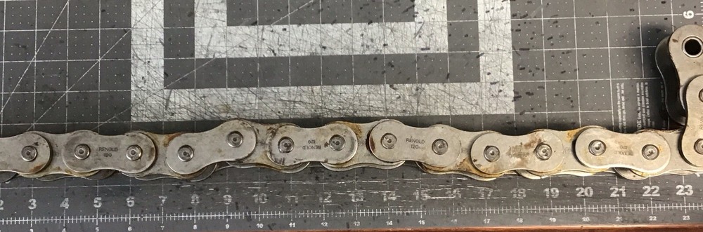 Renold 120 Roller Chain 2 Feet 15 (LMP77C)