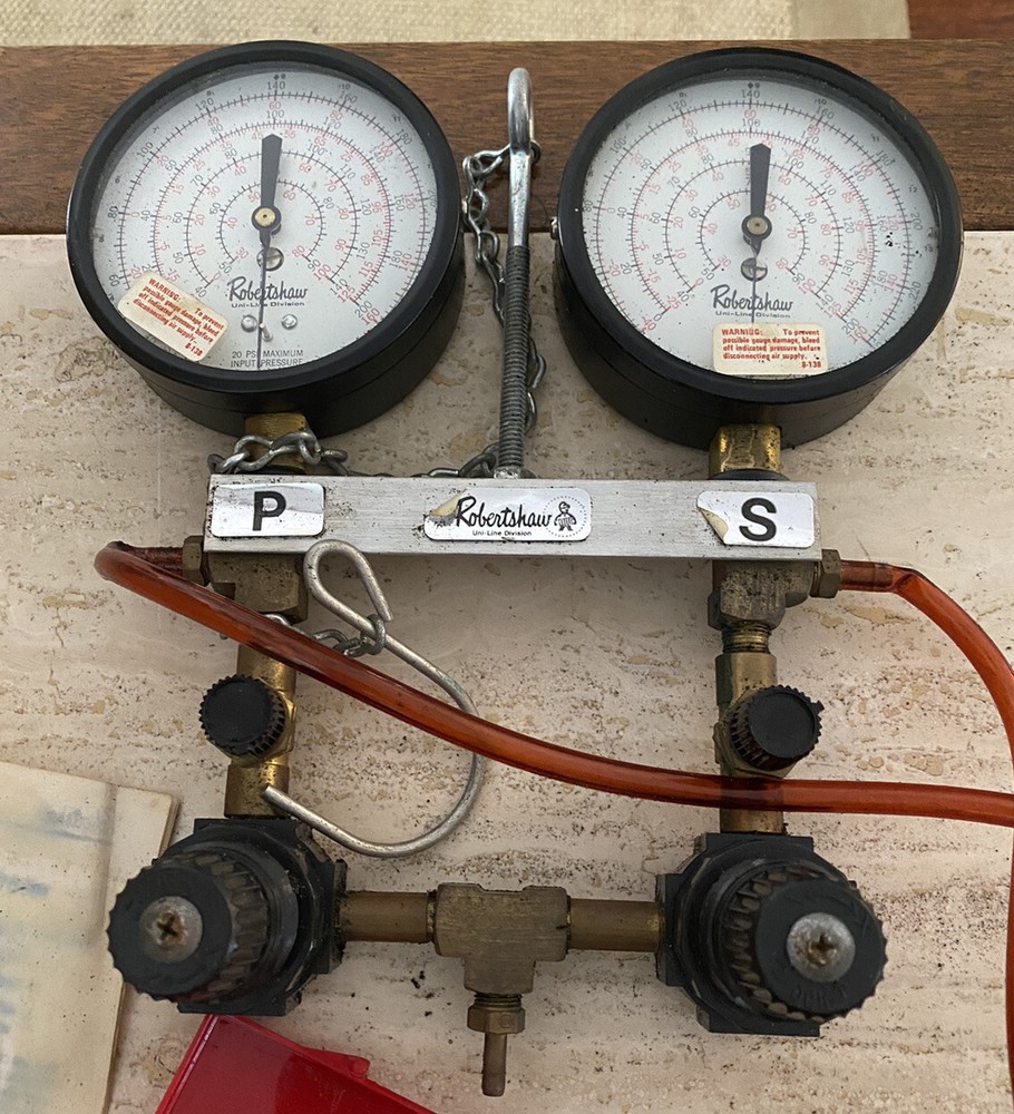 ROBERT SHAW 900-012 RECEIVER CONTROLLER & TRANSMITTER CALIBRATION KIT