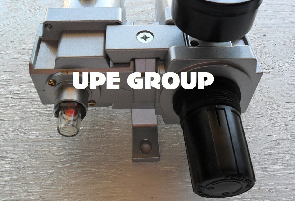 1/2" HEAVY DUTY COMBO PARTICULATE & COALESCING FILTER REGULATOR COMPRESSED AIR