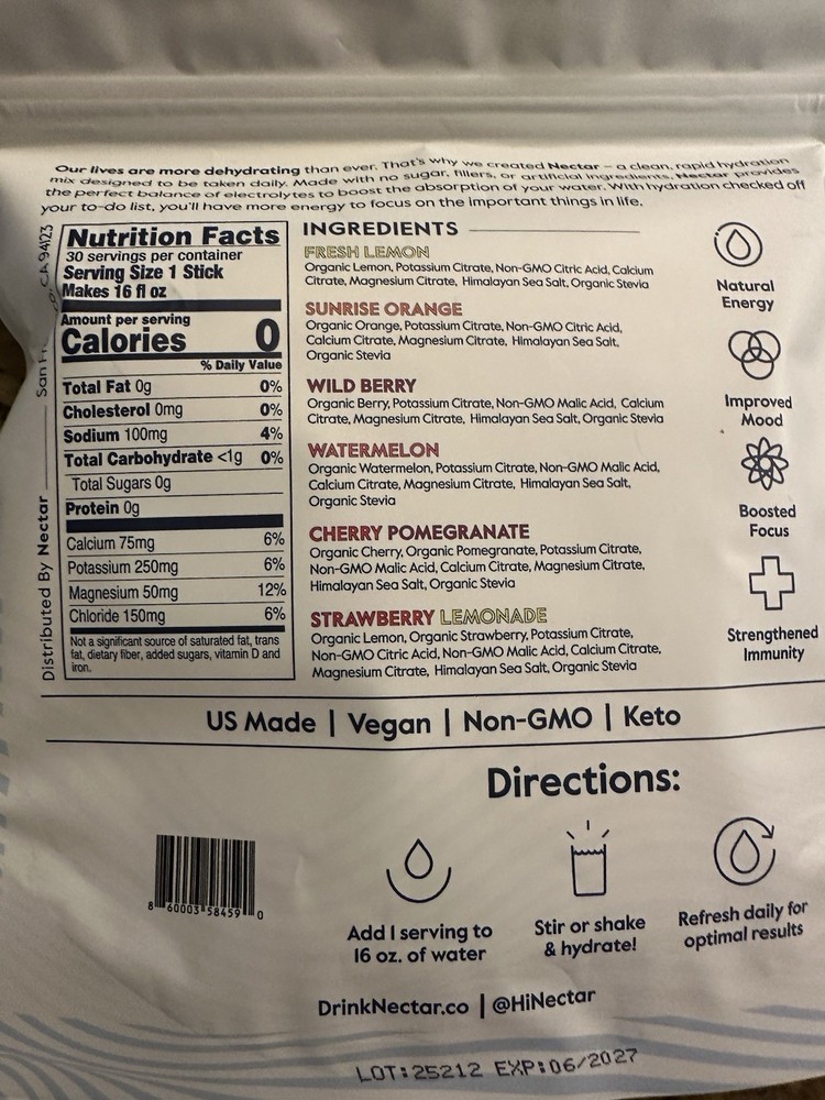 Necter Essential Daily Hydration