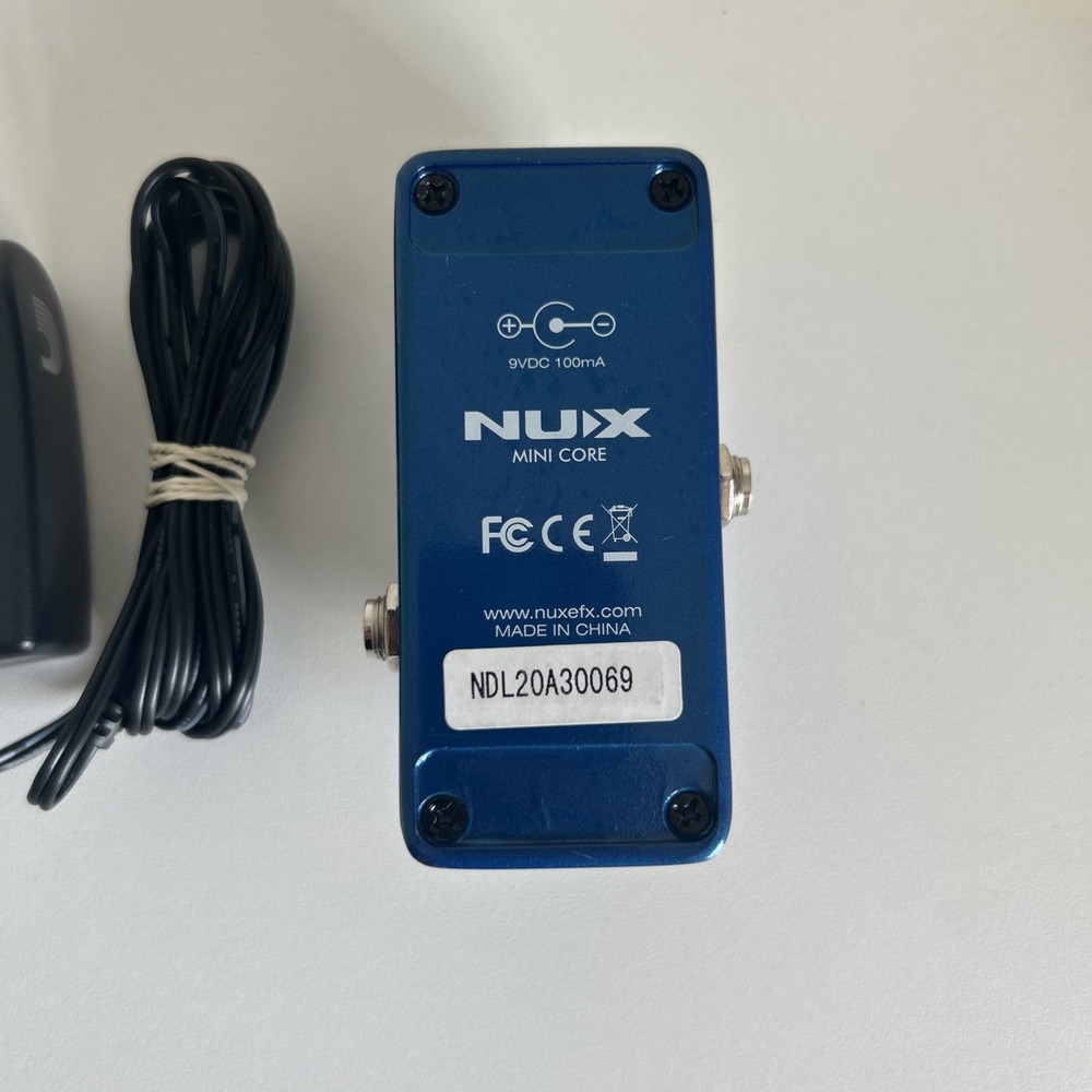 NUX JTC Mini Core Drum & Loop NDL-2 Pedal