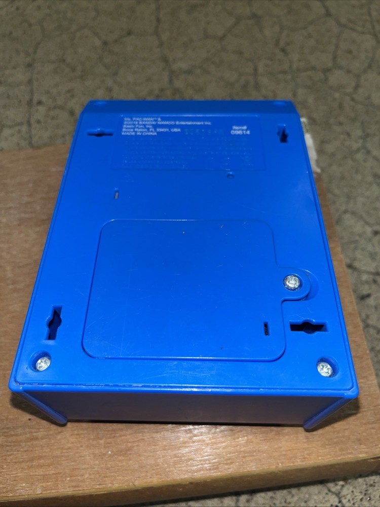 Ms. Pac-man Handheld Retro Mini Arcade Game 2018 Basic Fun Bandai Namco