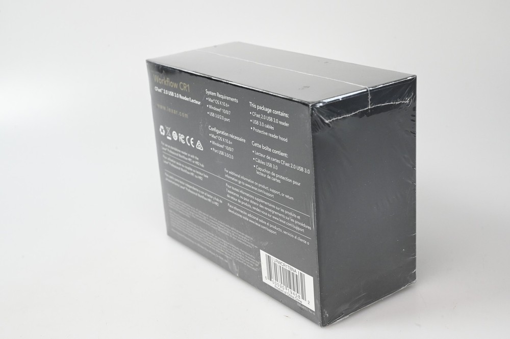 Lexar CR1 Professional Workflow CFast 2.0 USB 3.0 Reader #G129