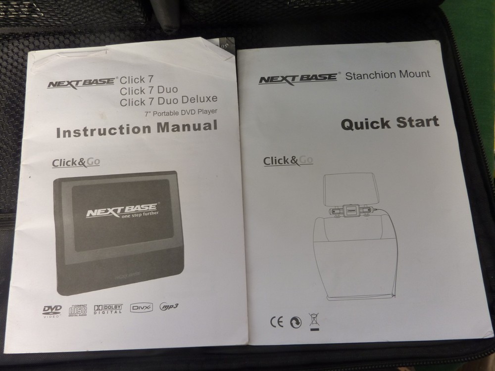 NEXTBASE CLICK 7 V2 CAR DVD PLAYER