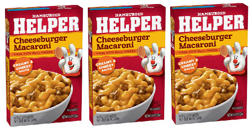 Hamburger Helper Cheeseburger Macaroni 3 Pack