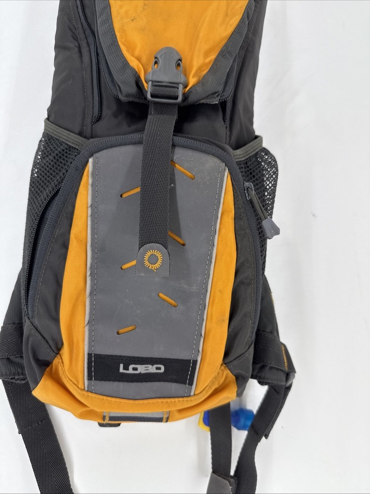 Vintage Camelbak Lobo Hydration Pack Yellow