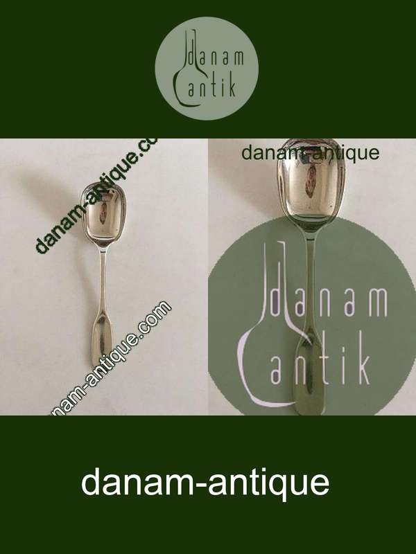 Hans Hansen Susanne Sterling Silver Jam Spoon