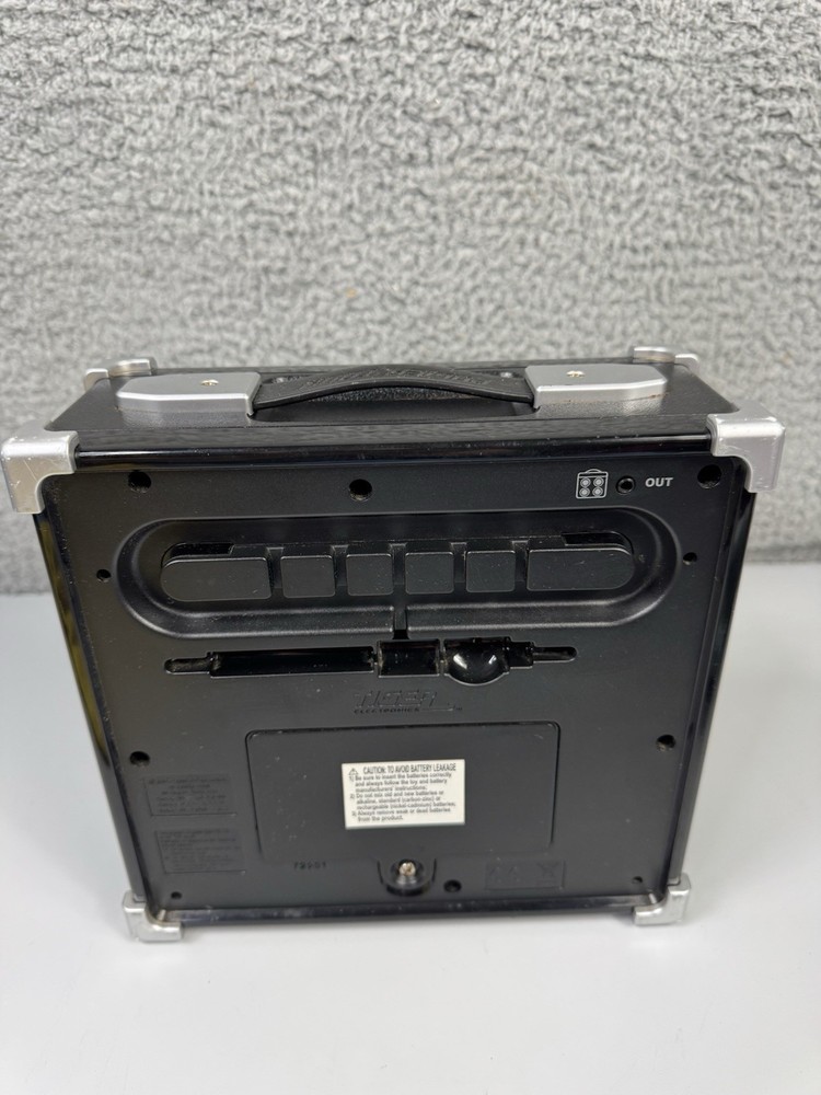 Tiger Electronics Power Tour Amp And MP3 Speaker