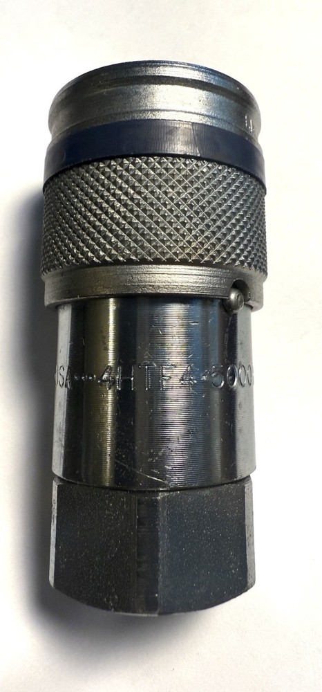 DIXON 4HTF4 HYDRAULIC COUPLER 5000 PSI FEMALE THREADED