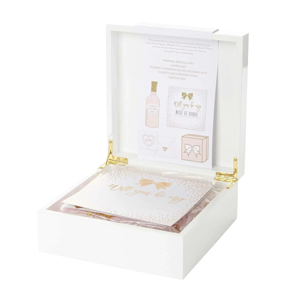 Will You Be My Bridesmaid? - Proposal Box