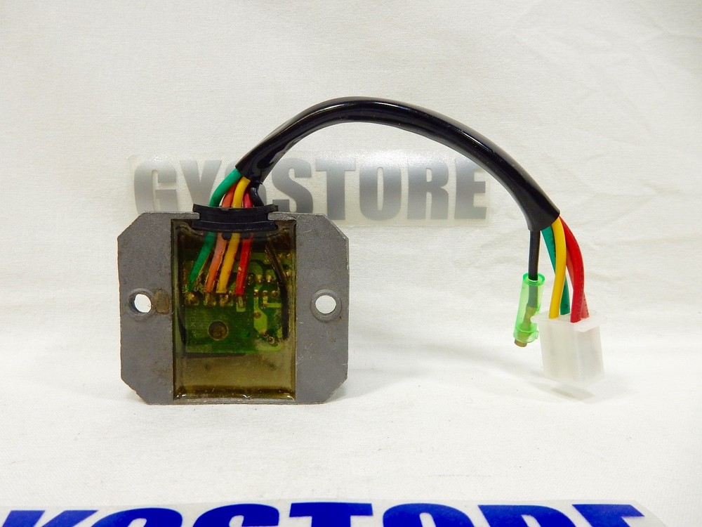 5 WIRE / 5 PIN *2 PLUG* VOLTAGE REGULATOR RECTIFIER FOR SCOOTERS MOTORCYCLES