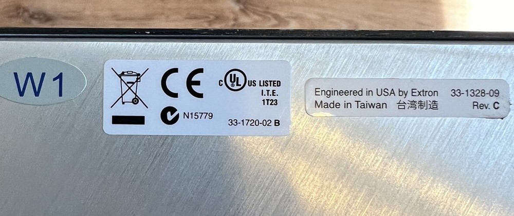 Used Extron VGA Distribution Amplifier