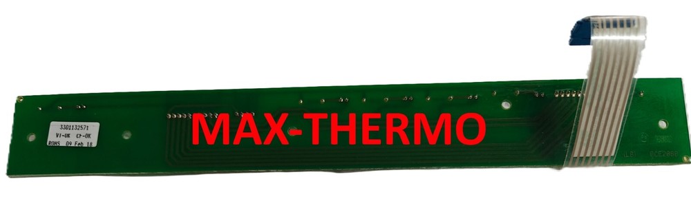 Faema 6 Push Button PCB 3301132571 RIGHT KEYPAD E91