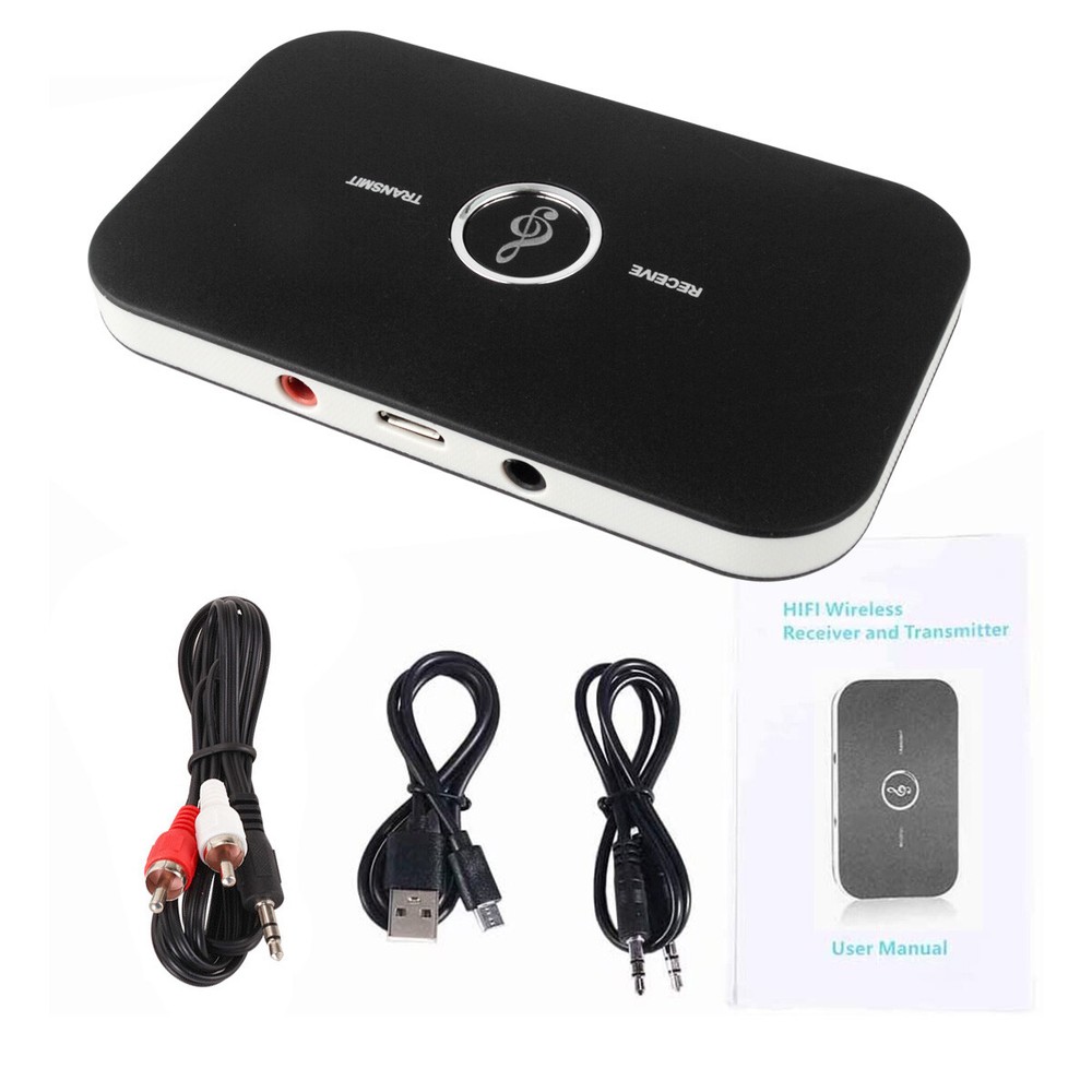 Bluetooth Transmitter & Receiver Wireless Adapter For speakers TV headset