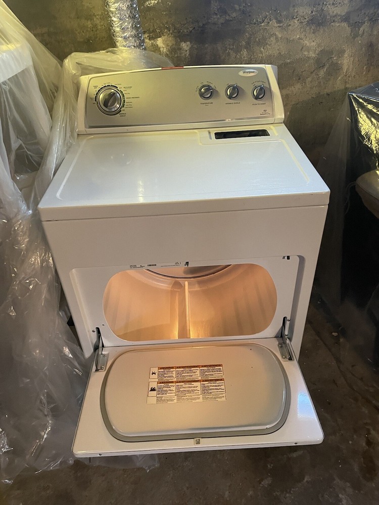 Whirlpool Washer & Electric Dryer