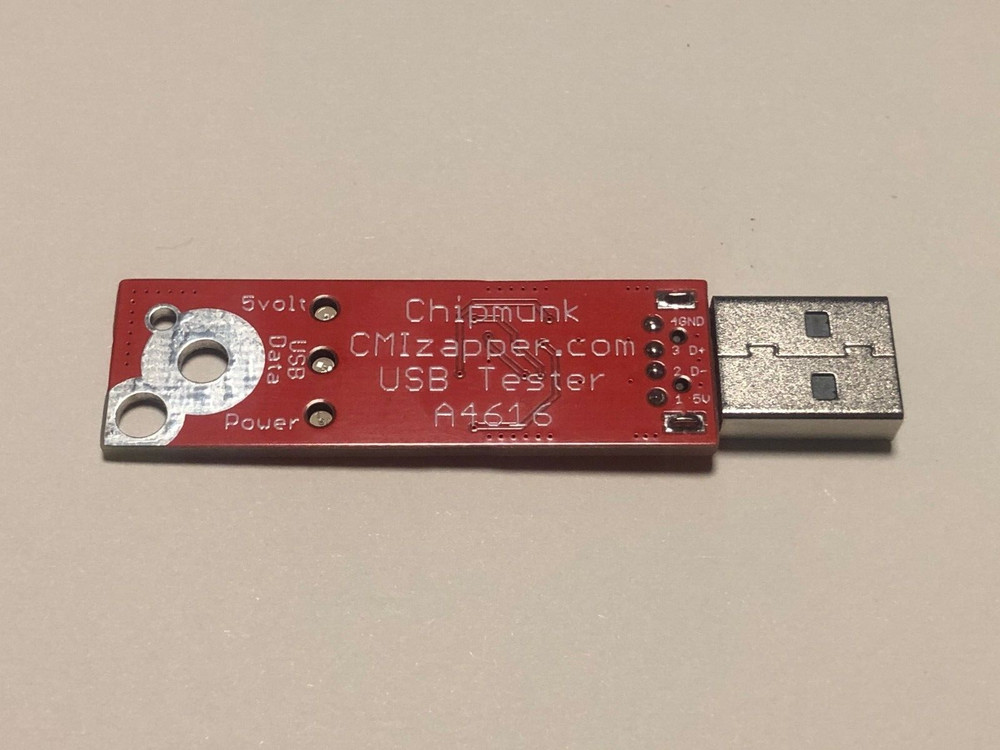 CMIzapper Chipmunk USB Tester (A4616)