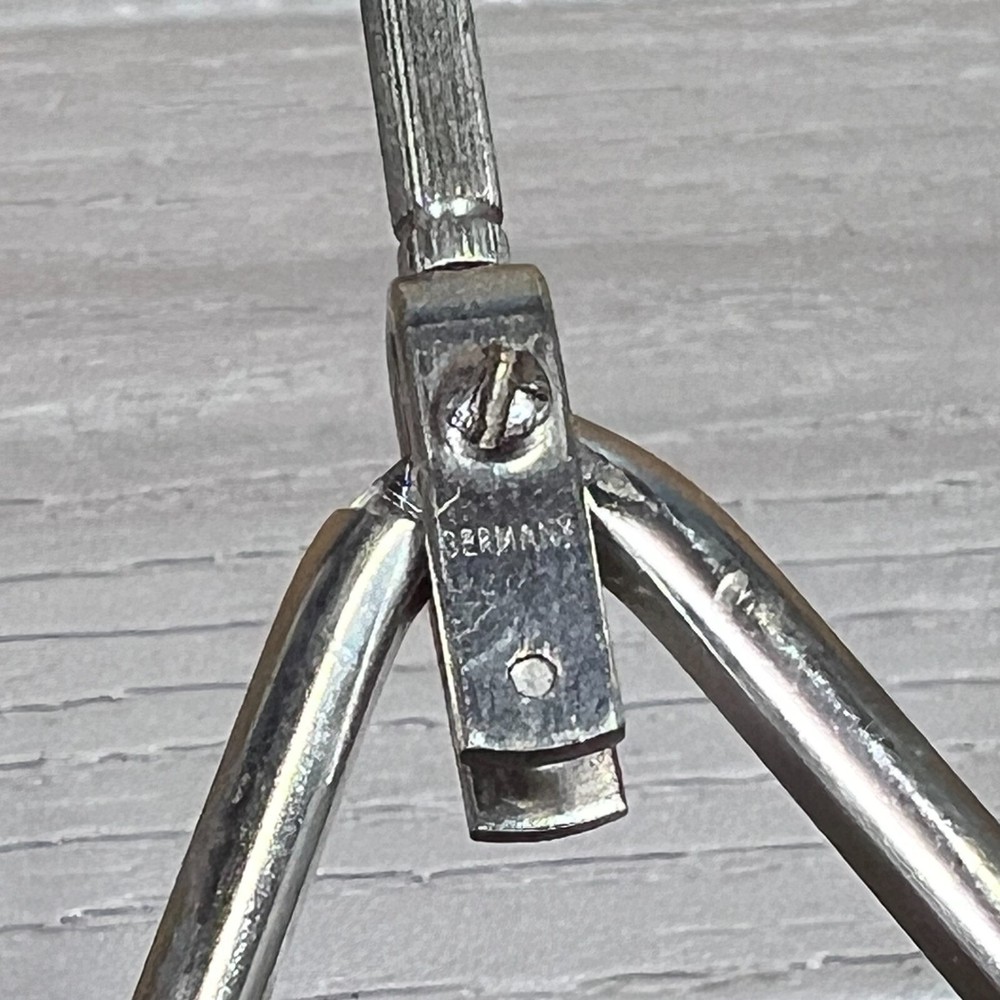 Vintage Germany Made Precision Drafting Compass For Drawing Engineering Graphite